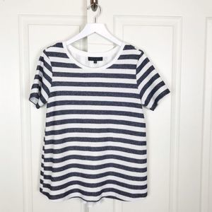 Sanctuary Striped Knit Swing Top